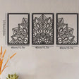 Metal Artistic Flying Geese Silhouette Home Aesthetic Decorative Iron Wall Hanging Wall Art Metal - V.I.P Digital Presence