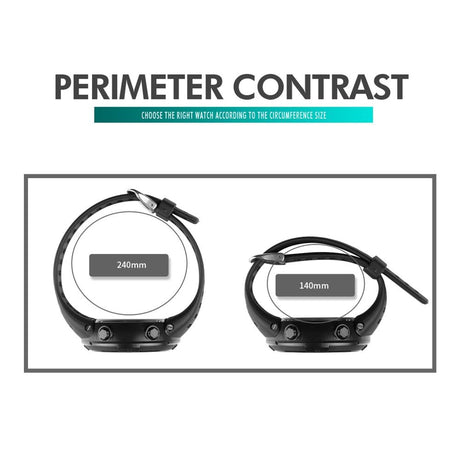 SKMEI 1681 Body Temperature Men's Watch Electronic 5Bar Waterproof Long Battery Life Alarm Clock LED Healthy Male Sport Watch - V.I.P Digital Presence