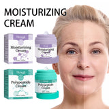 Crema hidratante para el cuidado de la piel que reduce manchas oscuras y líneas finas. Crema antiarrugas hidratante, blanqueadora, reafirmante y regeneradora.