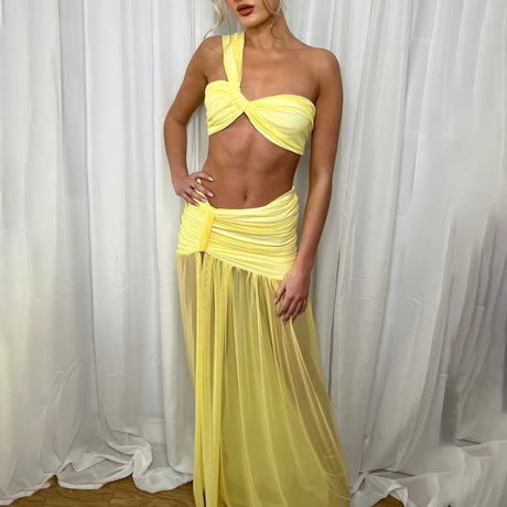 Summer New Hot Selling Women's Two-Piece Set Sexy Bikini Top Packing Hip Skirt - V.I.P Digital Presence