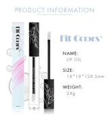 Fit Colors Transparent Lip Oil Glass Lip Gloss Colorless Lip Gloss Lasting Moisturizing Moisturizing Superposition Liquid - V.I.P Digital Presence