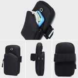 Sports outdoor mobile phone arm bag men's and women's running fitness bag - V.I.P Digital Presence