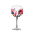Nordic Colored Glass Wine Glasses Creative Hand-Painted Flowers Wine Glass Household Painted Goblet Crystal Champagne Drinkware - V.I.P Digital Presence