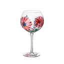 Nordic Colored Glass Wine Glasses Creative Hand-Painted Flowers Wine Glass Household Painted Goblet Crystal Champagne Drinkware - V.I.P Digital Presence