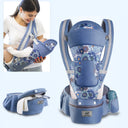 Portabebés ergonómico de 0 a 48 meses, 3 en 1, con asiento frontal, tipo canguro