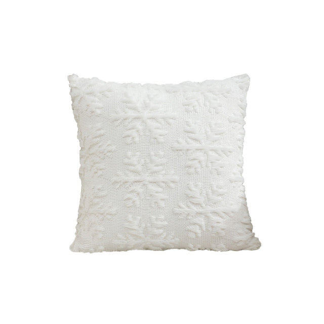 Christmas Pillow Cover Snowflake Christmas Tree Home Sofa Pillow Cover Holiday Decoration Cushion Cover - V.I.P Digital Presence