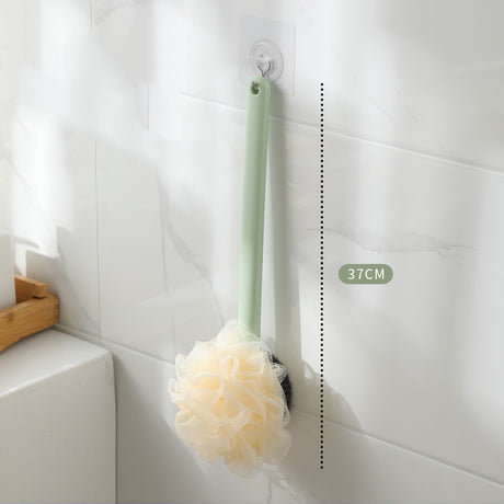 Japanese Style Bath Artifact Bath Towel Bath Brush Back Without Begging Long Handle Adult Soft Hair Bath Rub Back Brush - V.I.P Digital Presence