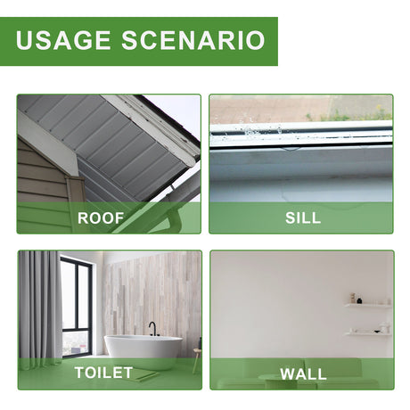 Transparent Waterproof Adhesive External Wall Roof Tile Wall Leak Repair Glue Multi-Purpose Sealing And Leak Proof Glue - V.I.P Digital Presence