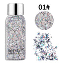 Crushed Diamond Glitter Dazzling Performance Stage Nightclub Makeup Sequins Eyeshadow Makeup - V.I.P Digital Presence