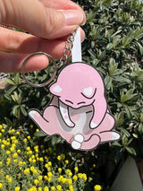 Creative Pulling and Playing Egg Cat Keychain Pendant Cute and Bizarre Spinable Bag Pendant - V.I.P Digital Presence