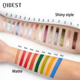 QIBEST Diamond Pearl Liquid Eye Shadow Shine Bright Eye Shadow Liquid High Gloss Eye Shadow Matte Eye Shadow Liquid - V.I.P Digital Presence