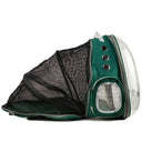 Cat Bag Panoramic Space Capsule Space Bag Pet Bag Portable Backpack Porous Breathable And Light Proof Expandable Cat Bag - V.I.P Digital Presence