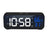 Music LED Digital Alarm Clock Voice Control Temperature Humidity Display Desktop Clocks Home Table Decoration Built-in 1200mAh - V.I.P Digital Presence