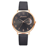 Women Watches Luxury Leather Band Watch Dress Clock Lady Wrist Watch - V.I.P Digital Presence