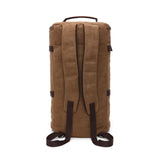 Men Travel Backpack Male Canvas Luggage Duffel Cylinder Bag Mountaineering Hiking Backpack For Men - V.I.P Digital Presence