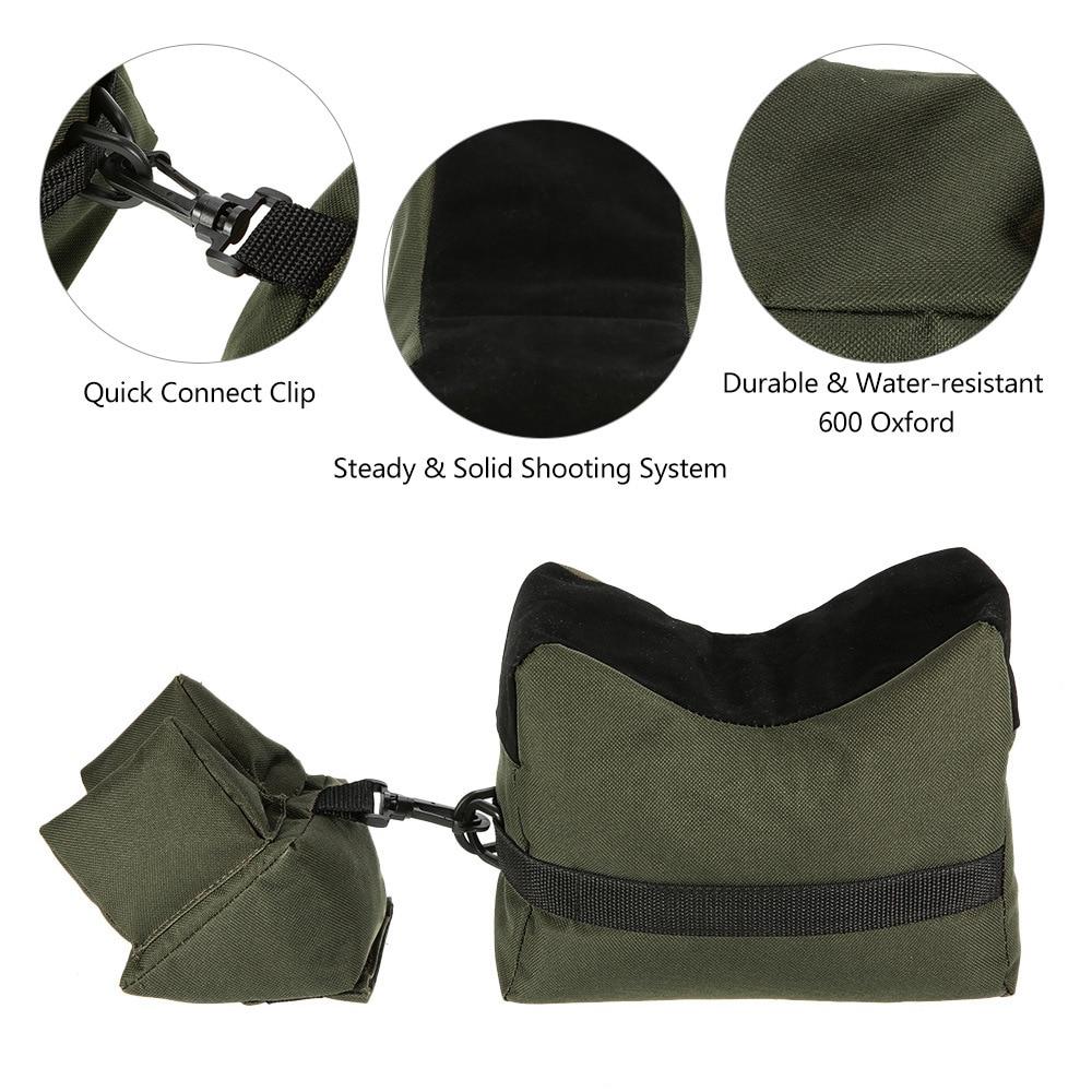 Front&Rear Bag Support Rifle Sandbag without Sand - V.I.P Digital Presence