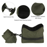 Front&Rear Bag Support Rifle Sandbag without Sand - V.I.P Digital Presence