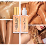 Quicksand Liquid Body Glitter Spray Waterproof Sweat Resistant Makeup Free Pearlescent Brighten And Highlight Spray - V.I.P Digital Presence