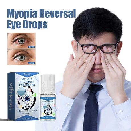 Myopia Reversal Eye Drops, Relieve Eye Discomfort Repair Eye Fatigue And Dry Eye Moisturizing Lotion - V.I.P Digital Presence