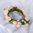 Wreath, European and American fashion, women's simulated flower hair accessories, Hawaiian wedding photography, headwear, headwear for women - V.I.P Digital Presence
