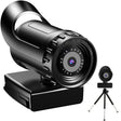 4k Beauty Auto Focus 1080p Computer Camera HD Network USB Live Webcam 2K Drive Free - V.I.P Digital Presence