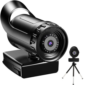 4k Beauty Auto Focus 1080p Computer Camera HD Network USB Live Webcam 2K Drive Free - V.I.P Digital Presence