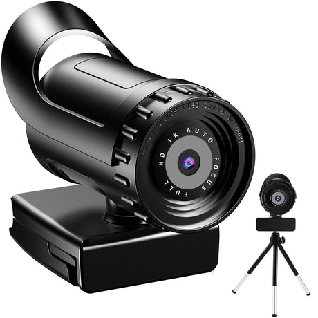 4k Beauty Auto Focus 1080p Computer Camera HD Network USB Live Webcam 2K Drive Free - V.I.P Digital Presence