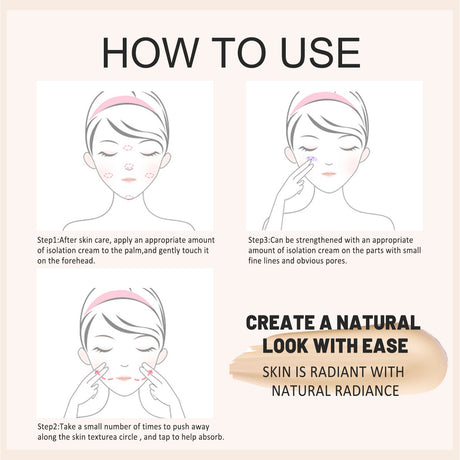 Pre-Primer Primer Moisturize Skin Concealer Lighten Skin Tone Soft Primer Primer Primer - V.I.P Digital Presence