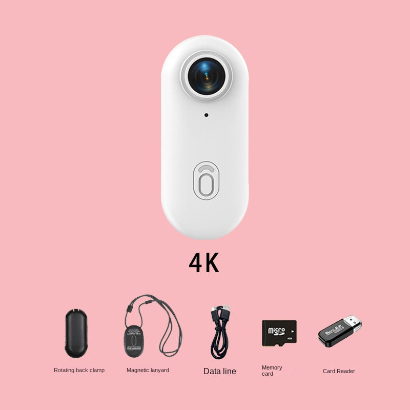 Thumb Bike Camera Magnetic Back Clip Sports Camera Thumb Recorder Pet - V.I.P Digital Presence