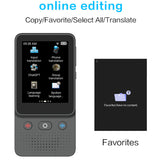 Translator T2 Accurate Offline Translator for Overseas Meetings Photography Recording Text Translation - V.I.P Digital Presence