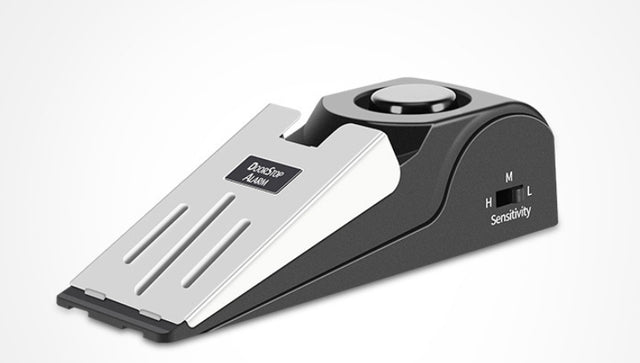 Door stop door stop door stop alarm home store business trip accommodation travel home smart door stop anti theft alarm - V.I.P Digital Presence