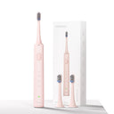Smart Sonic Electric Toothbrush Soft Bristles Wireless Charging Adult Gift Box - V.I.P Digital Presence