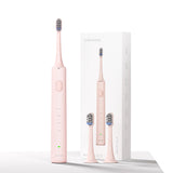 Smart Sonic Electric Toothbrush Soft Bristles Wireless Charging Adult Gift Box - V.I.P Digital Presence