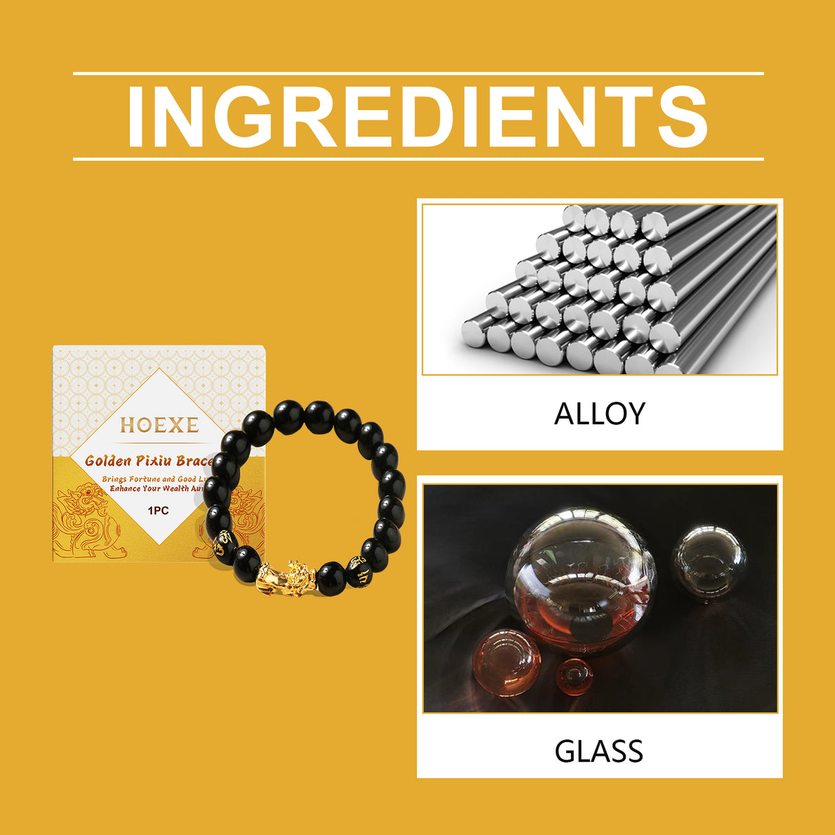 Gold Pixiu Beaded Bracelet Beautiful Meaning Of Male And Female Couples Hand String Fashion Elegant Collocation Accessories - V.I.P Digital Presence