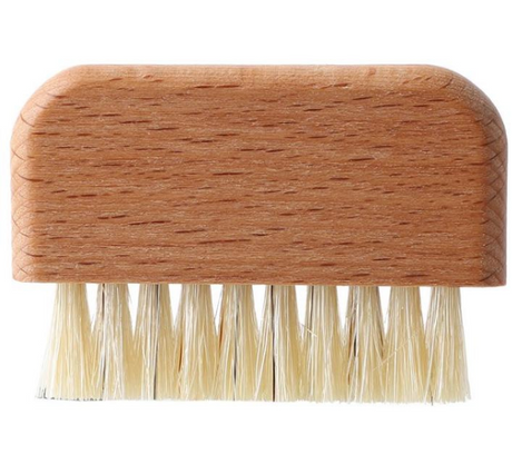 Baby hair comb round head beech wood baby bath brush children's bath brush - V.I.P Digital Presence