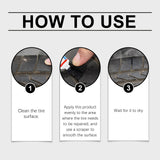 Tire Repair Kit, Soft Repair Glue For Repairing Cracks And Scratches On The Side Of Car Tires - V.I.P Digital Presence