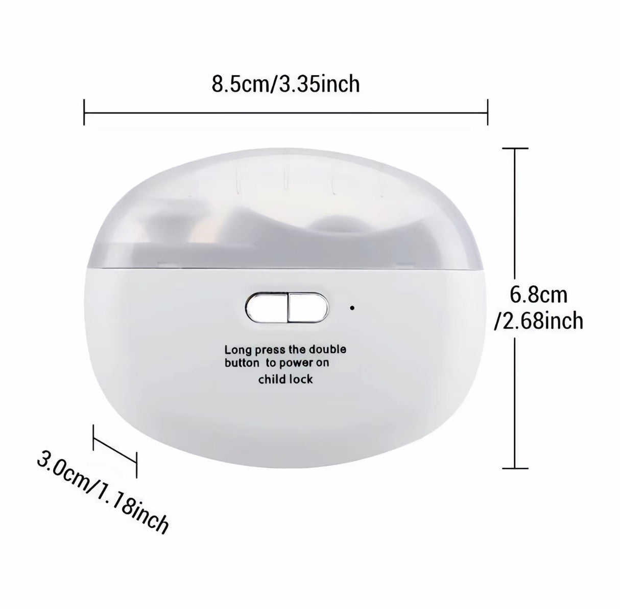 NailEase Nail Clipper