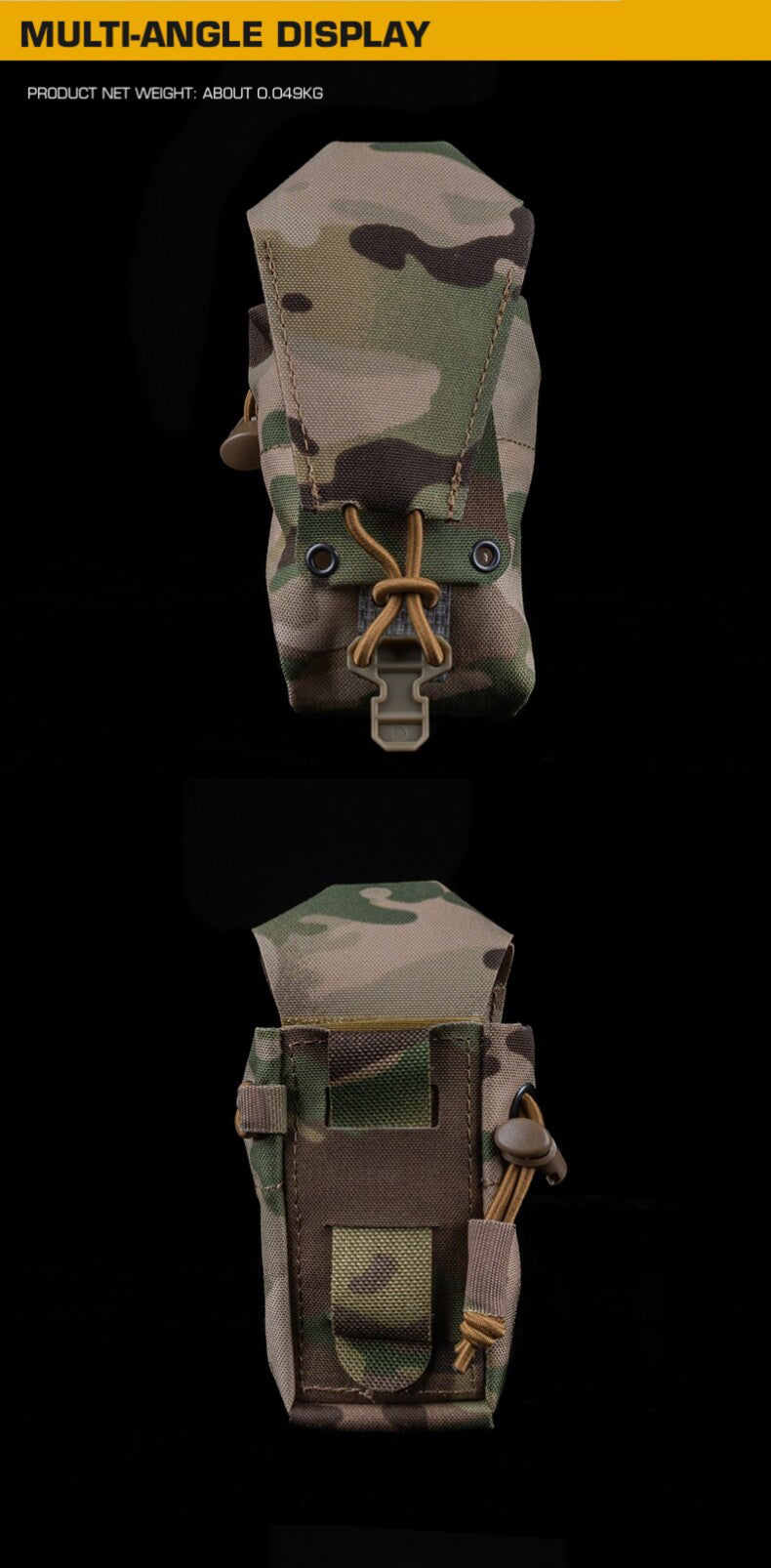 Multifunctional Camouflage Tactical Bag - V.I.P Digital Presence