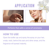 Fine Perfume Mist, Fresh Natural Orchid Light And Durable Fragrance Dating Perfume - V.I.P Digital Presence