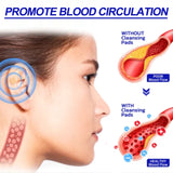 Magnetic Point Ear Acupoint lymphatic Cleansing Pads, Relieve Lymphatic Swelling Body Sculpting Body Care Ear Point Patch - V.I.P Digital Presence