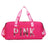 New fitness bag, shoe compartment, dry wet separation bag, sports travel bag, shiny pink letter single shoulder crossbody bag - V.I.P Digital Presence