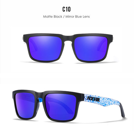 Classic polarized sunglasses for men and women ultra light driving glasses colorful real film sunglasses - V.I.P Digital Presence