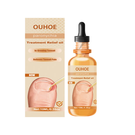 Anti-Nail Groove Relief Oil, Repair Inlaid Nails Gray Nails And Soft Thickening Nail Brightening Nails Care Oil - V.I.P Digital Presence