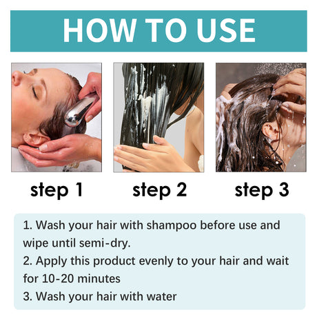 Protein Correcting Hair Straightening Cream, Smoothing And Repairing Damaged Hair Smoothing Cream Without Straightening - V.I.P Digital Presence