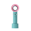 Mini Portable Fan USB Rech Mini Portable Fan USB Rechargeable Night Light Cooling Handheld Fan Three Speed - V.I.P Digital Presence