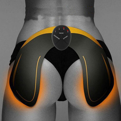 Hip Trainer Hips Muscle Vibrating Exercise Machine Home Fitness Workout Equipment With 6 Modes - V.I.P Digital Presence