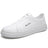 Sneakers with a casual style and anti slip lace up flat bottom with soft sole and soft surface can be easily kicked with one foot - V.I.P Digital Presence