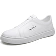 Sneakers with a casual style and anti slip lace up flat bottom with soft sole and soft surface can be easily kicked with one foot - V.I.P Digital Presence