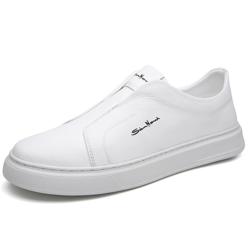 Sneakers with a casual style and anti slip lace up flat bottom with soft sole and soft surface can be easily kicked with one foot - V.I.P Digital Presence