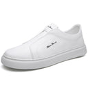 Sneakers with a casual style and anti slip lace up flat bottom with soft sole and soft surface can be easily kicked with one foot - V.I.P Digital Presence